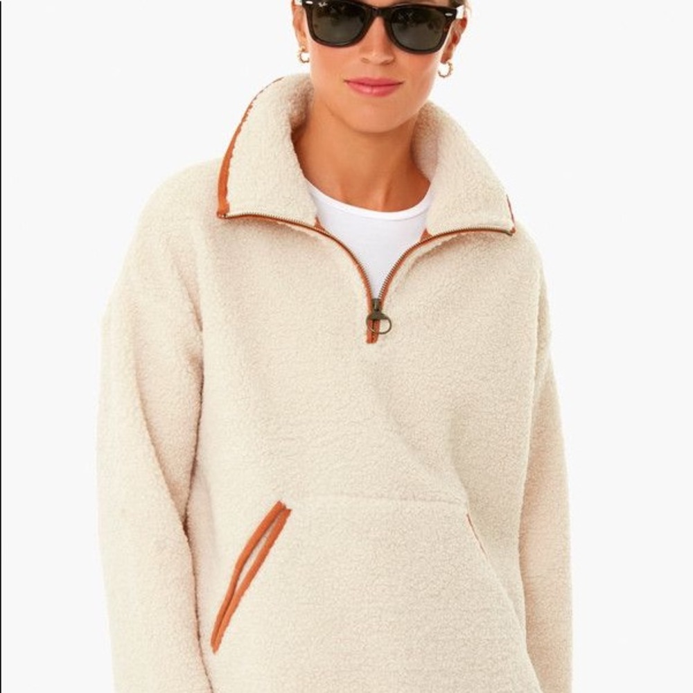 NWT - BARBOUR WILDSMITH POPOVER FLEECE-ARAN